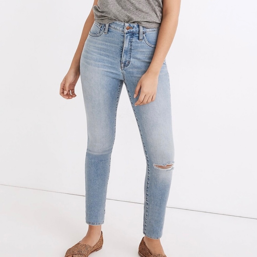 Madewell Curvy Roadtripper Jeans